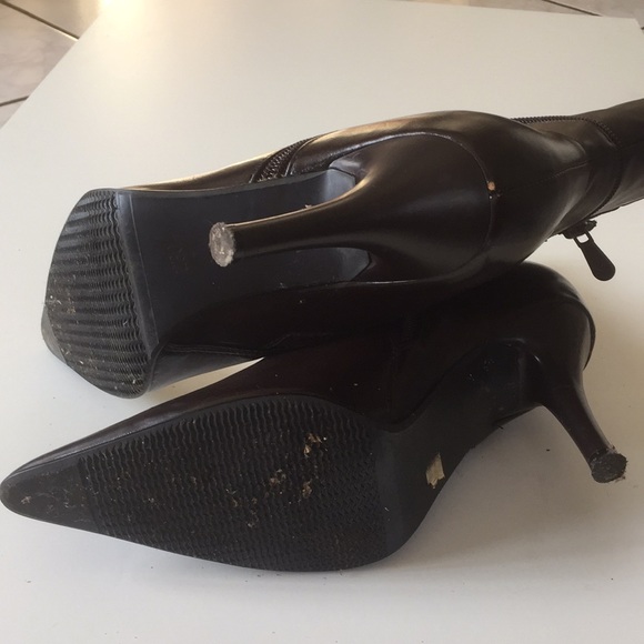 Brown Ankle Boots - Picture 5 of 6